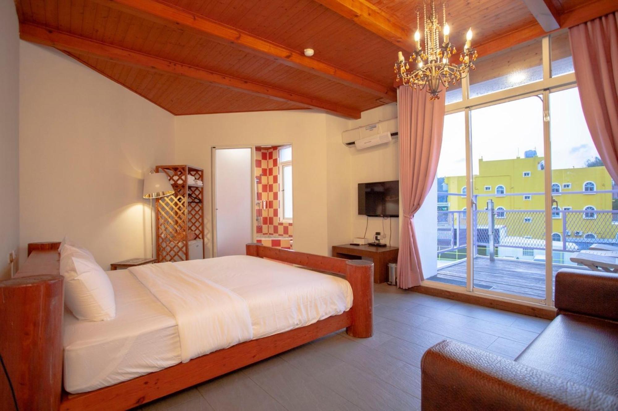 Far Falla Hotel Nanwan Bagian luar foto